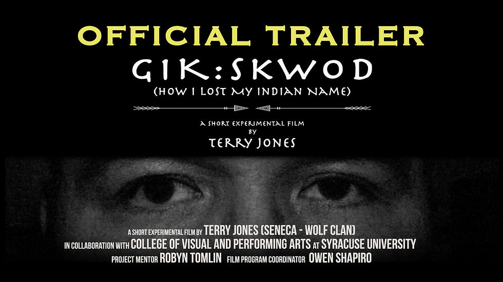 Gik:Skwod: How I Lost My Indian Name